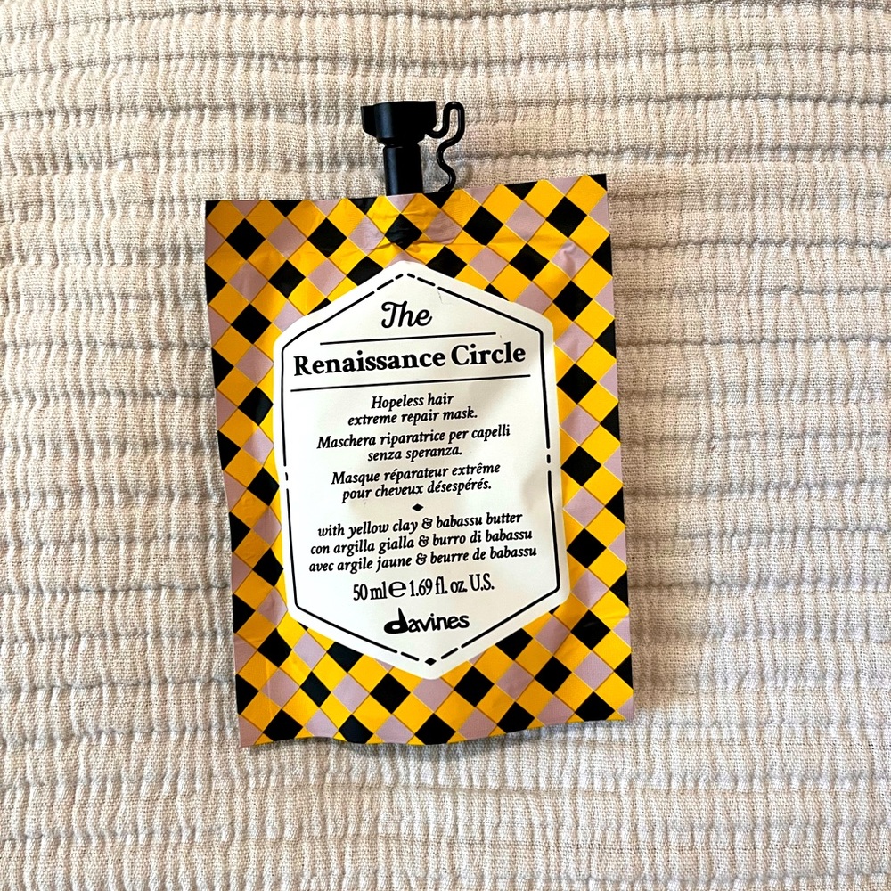 Davines Renaissance Circle hair mask
